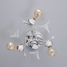 Люстра "Жаннета" бп 3х40Вт Е27 Хром МОДЕЛЬ: 2800064 - фото 25390934