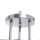 Люстра "Жаннета" бп 3х40Вт Е27 Хром МОДЕЛЬ: 2800064 - фото 25390936