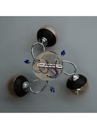 Люстра "Аура" 3х40Вт Е27 Хром МОДЕЛЬ: 2612363 - фото 25382440