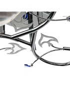 Люстра "Аура" 3х40Вт Е27 Хром МОДЕЛЬ: 2612363 - фото 25382436