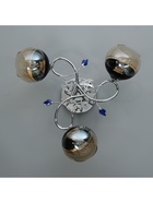 Люстра "Аура" 3х40Вт Е27 Хром МОДЕЛЬ: 2612363 - фото 25382439