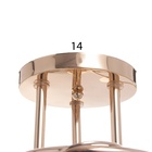 Люстра "Бони" 3х40Вт Е27 Золото МОДЕЛЬ:2638718 - фото 25382455