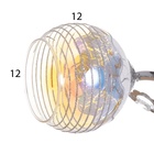 Люстра "Бренда" 3х40Вт Е27  хром МОДЕЛЬ: 2800084 - фото 25335267