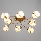 Люстра "Бриана" 8х40Вт Е27 Золото МОДЕЛЬ: 2800087 - фото 25308231