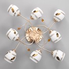 Люстра "Бриана" 8х40Вт Е27 Золото МОДЕЛЬ: 2800087 - фото 25308233