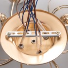 Люстра "Бриана" 8х40Вт Е27 Золото МОДЕЛЬ: 2800087 - фото 25308238