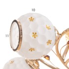 Люстра "Бэлл" 5х40Вт Е27 Золото МОДЕЛЬ: 2612356 - фото 25308245