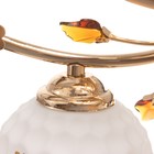 Люстра "Бэлл" 5х40Вт Е27 Золото МОДЕЛЬ: 2612356 - фото 25308246