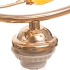 Люстра «Бэлл», БП, 5×40 Вт Е27, золото, МОДЕЛЬ: 2612356 - фото 25335276