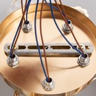 Люстра «Бэлл», БП, 5×40 Вт Е27, золото, МОДЕЛЬ: 2612356 - фото 25335278