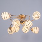 Люстра «Венда», 8×40 Вт Е27, золото, МОДЕЛЬ: 2800089 - фото 25308251