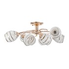 Люстра «Венда», 8×40 Вт Е27, золото, МОДЕЛЬ: 2800089 - фото 25308254