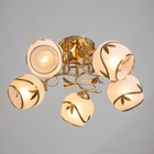 Люстра "Жаннета" 5х40Вт Е27 Золото МОДЕЛЬ: 2800064 - фото 25367688