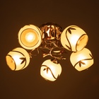 Люстра "Жаннета" 5х40Вт Е27 Золото МОДЕЛЬ: 2800064 - фото 25367689