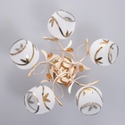 Люстра "Жаннета" 5х40Вт Е27 Золото МОДЕЛЬ: 2800064 - фото 25367690