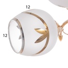 Люстра "Жаннета" 5х40Вт Е27 Золото МОДЕЛЬ: 2800064 - фото 25367693