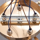 Люстра "Жаннета" 5х40Вт Е27 Золото МОДЕЛЬ: 2800064 - фото 25367696