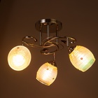 Люстра "Аббелла" 3х40Вт Е27 Хром МОДЕЛЬ: 2612381 - фото 25382472