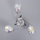 Люстра "Аббелла" 3х40Вт Е27 Хром МОДЕЛЬ: 2612381 - фото 25382474