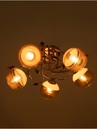 Люстра "Адель" 5х40Вт Е27 Золото МОДЕЛЬ: 2612361 10662014