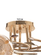 Люстра "Адель" 5х40Вт Е27 Золото МОДЕЛЬ: 2612361 10662014