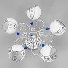 Люстра "Аура" 5х40Вт Е27 ХромМОДЕЛЬ: 2612363 - фото 25308270