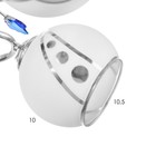 Люстра "Аура" 5х40Вт Е27 ХромМОДЕЛЬ: 2612363 - фото 25308272