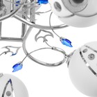 Люстра "Аура" 5х40Вт Е27 ХромМОДЕЛЬ: 2612363 - фото 25308273