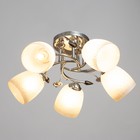 Люстра "Вега" 5х40Вт Е27 Хром МОДЕЛЬ: 2612357 - фото 25308277