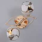 Люстра "Баффи" 2х40Вт Е27 Золото МОДЕЛЬ: 2751100 - фото 25367700