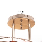 Люстра "Баффи" 2х40Вт Е27 Золото МОДЕЛЬ: 2751100 - фото 25367702