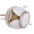 Люстра "Баффи" 2х40Вт Е27 Золото МОДЕЛЬ: 2751100 - фото 25367703