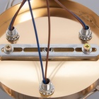 Люстра "Эбби" 3х40Вт Е27 Золото МОДЕЛЬ: 2612374 - фото 25390950