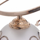 Люстра "Эбби" 3х40Вт Е27 Золото МОДЕЛЬ: 2612374 - фото 25390947