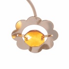 Люстра "Эбби" 3х40Вт Е27 Золото МОДЕЛЬ: 2612374 - фото 25390948