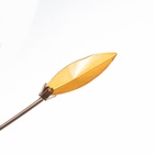 Люстра "Эбби" 3х40Вт Е27 Золото МОДЕЛЬ: 2612374 - фото 25390949