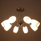 Люстра "Герти" 8х40Вт Е27 Хром МОДЕЛЬ: 2595292 - фото 25308345