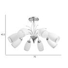 Люстра "Герти" 8х40Вт Е27 Хром МОДЕЛЬ: 2595292 - фото 25308352