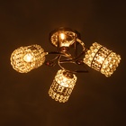 Люстра "Берти" 3х40Вт Е27  золото  МОДЕЛЬ: 2612376 - фото 25354610