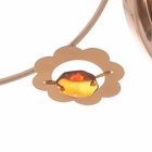 Люстра "Берти" 3х40Вт Е27  золото  МОДЕЛЬ: 2612376 - фото 25354616