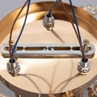 Люстра "Берти" 3х40Вт Е27  золото  МОДЕЛЬ: 2612376 - фото 25354617