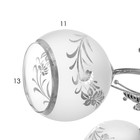 Люстра "Гита" 5х40Вт Е27 Хром МОДЕЛЬ: 2800104 - фото 25308358