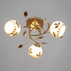 Люстра "Адель" 3х40Вт Е27 Золото МОДЕЛЬ: 2612361 - фото 25354619