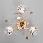 Люстра "Адель" 3х40Вт Е27 Золото МОДЕЛЬ: 2612361 - фото 25354621