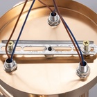 Люстра "Адель" 3х40Вт Е27 Золото МОДЕЛЬ: 2612361 - фото 25354627