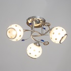 Люстра "Бэлл" 3х40Вт Е27 Хром МОДЕЛЬ: 2612356 - фото 25382491