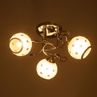 Люстра "Бэлл" 3х40Вт Е27 Хром МОДЕЛЬ: 2612356 - фото 25382492