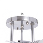 Люстра "Бэлл" 3х40Вт Е27 Хром МОДЕЛЬ: 2612356 - фото 25382495