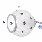 Люстра "Бэлл" 3х40Вт Е27 Хром МОДЕЛЬ: 2612356 - фото 25382496