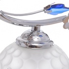 Люстра "Бэлл" 3х40Вт Е27 Хром МОДЕЛЬ: 2612356 - фото 25382497